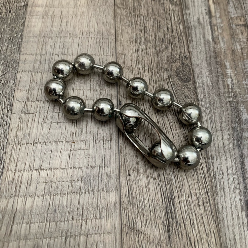 Cheap Monday Oversized Chain Bracelet silv…